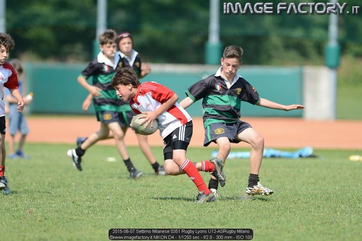 2015-06-07 Settimo Milanese 0351 Rugby Lyons U12-ASRugby Milano